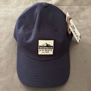 Smartwool Logo Ball Cap NWT